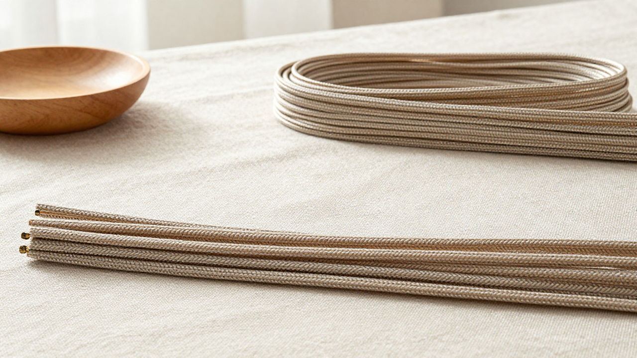 material details supporting chinese knotting cord guide decision