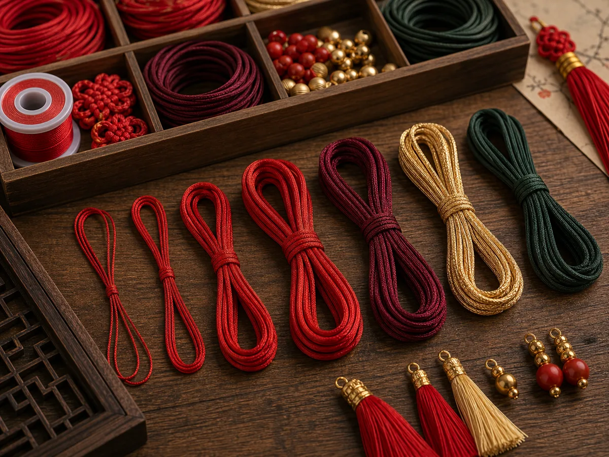 Double Coin Knot Meaning - Choose the right project scale